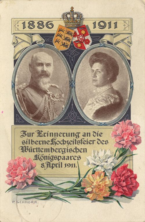 Silberne Hochzeitsfeier des Knigspaares (1911)