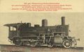 Eisenbahn/Dampflokomotiven/2／4 gek. Personenzug-Verbundlokomotive