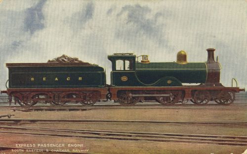 Expresslokomotive, South Eastern & Chatham Railway
