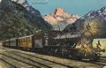 Eisenbahn/Dampflokomotiven/Gotthard-Express