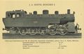 Eisenbahn/Dampflokomotiven/Gterzugtenderlokomotive fr die Kaiserlich Japanische Staatsbahn, gebaut von J. A. Maffei