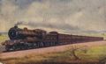 Eisenbahn/Dampflokomotiven/L. N. E. R. (N. B. Section), Edinburg-Carlische Express