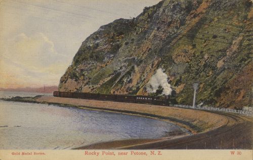 Rocky Point, Nhe Petone, N. Z.