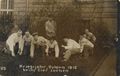 Erster Weltkrieg/Bier und Spiel/Ostern 1916 beim Eier suchen
