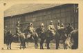 Erster Weltkrieg/Pferde/Gruppenaufnahme mit Pferden [3]