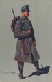 Tiroler Kaiserjger in Felduniform 1914-1915