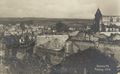 Feldzug 1914: Zerstrte Gebude in Somme-Py.