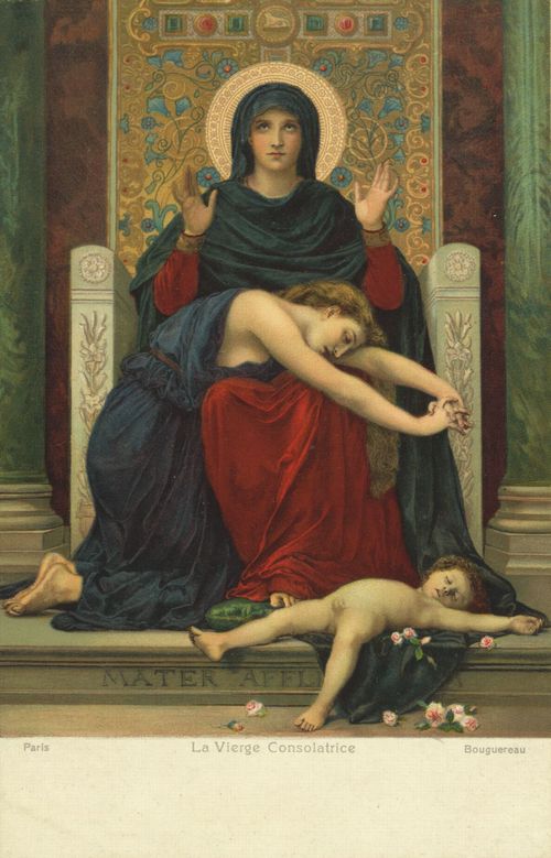 Bouguereau, 'La Vierge Consolatrice'