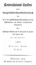 Brockhaus-1809 Bd. 3 S. 0