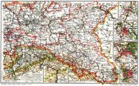 Provinzen Brandenburg, Posen, Schlesien und Knigreich Sachsen. I. (Karten)