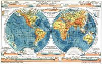 Erdkarten. I. (Karten) 1. Querprofil von Nord-Amerika auf 40 n. B. 2. Querprofil von Sd-Amerika auf 20 s. B. 3. Lngsprofil von Europa auf 12 30' . L. v. Gr. 4. Querprofil von Afrika auf dem quator. 5. Lngsprofil von Asien auf 85 . L. v. Gr. 6. Querprofil von Australien auf 30 s. B. 7. Querprofil des Stillen Ozeans auf 30 s. B. 8. Querprofil des Atlant. Ozeans auf 13 s. B. 9. Querprofil des Indischen Ozeans auf 30 s. B.