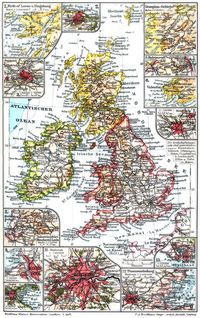 Grobritannien und Irland. I. (Karten)