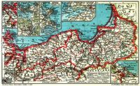 Ostpreuen, Westpreuen und Pommern I. (Karten)