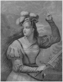 Band 2: Johanna von Arc, Durch W. Creuzbauer in Carlsruhe, MR. delin., F. Weber sc.