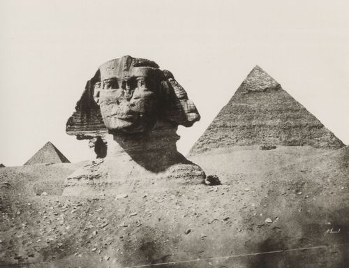 Lorent, Jakob August: Das Niltal. Die Sphinx, gypten