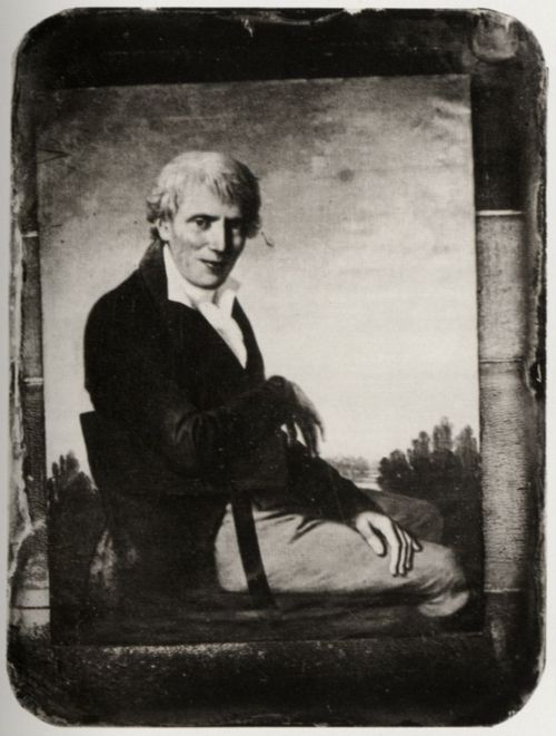 Deutscher Photograph um 1845: Gottlob Heinrich Rapp (1761-1832), Stuttgart