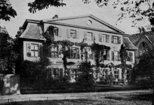 Das Grosselterliche Haus in Braunschweig