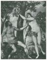 Adam und Eva von Titian (Abbildung Seite 184)