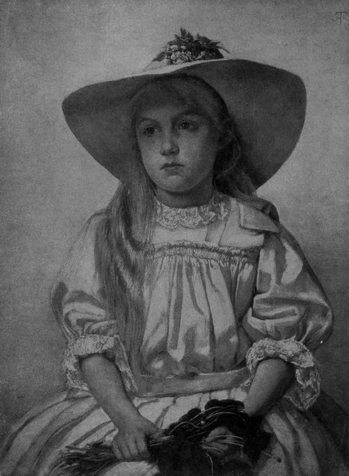 Unsere Tochter Ella 1888