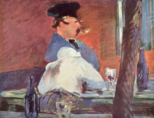 Manet, Edouard: Schenke