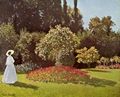 Monet, Claude: Frau im Garten