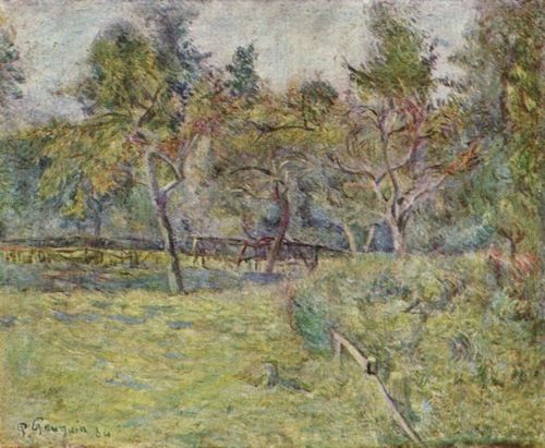 Gauguin, Paul: Bretonische Landschaft