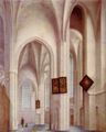 Saenredam, Pieter Janszoon: Inneres der St. Jacobskerk in Utrecht