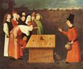 Bosch, Hieronymus: Der Zauberknstler