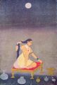 Indischer Maler um 1650 (I): Das Hirtenmdchen Radha