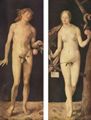 Drer, Albrecht: Adam und Eva