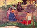 Gauguin, Paul: Parau Parau (Klatscherei)
