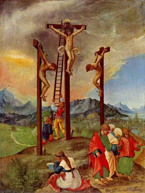 Altdorfer, Albrecht: Kreuzigung Christi