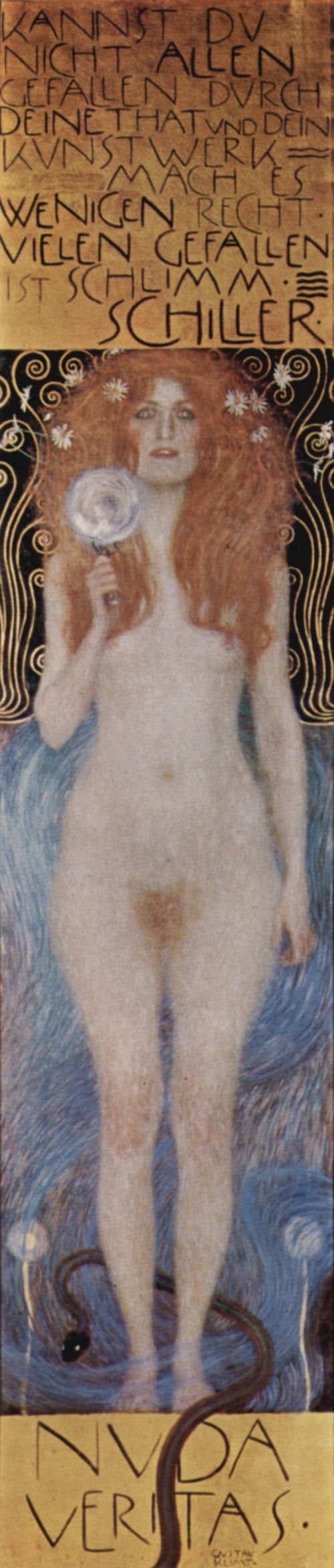 Klimt, Gustav: Nuda Veritas