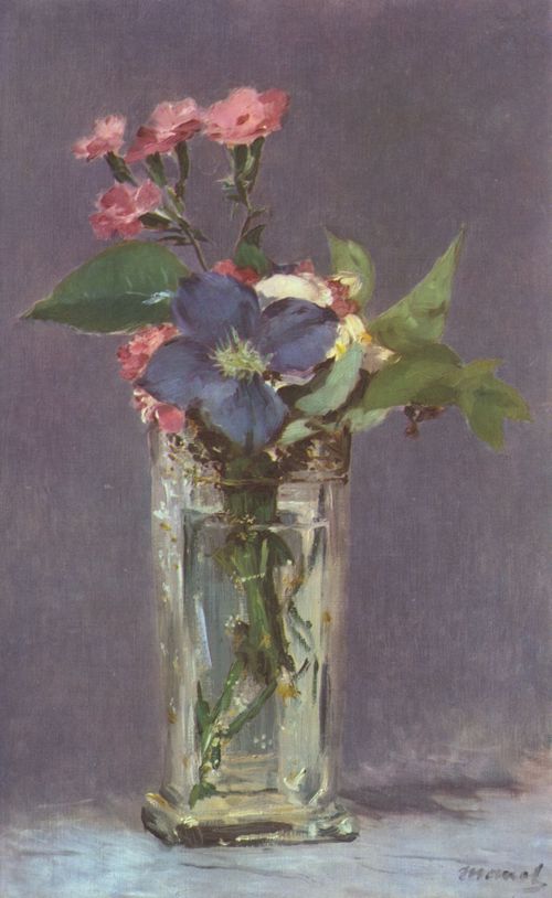 Manet, Edouard: Stillleben mit Blumen