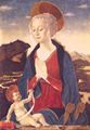 Baldovinetti, Alesso: Maria mit dem Kind