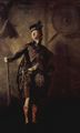 Raeburn, Sir Henry: Portrt des Colonel Alastair Macdonell of Glengarry