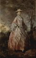 Gainsborough, Thomas: Portrt der Mary Countess Howe