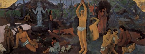 Gauguin, Paul: Woher kommen wir Wer sind wir Wohin gehen wir