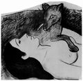 Gauguin, Paul: Mdchen mit Fuchs