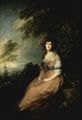 Gainsborough, Thomas: Portrt der Mrs. Richard B. Sheridan