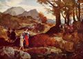 Fohr, Carl Philipp: Romantische Landschaft in Italien