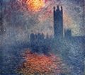 Monet, Claude: Das Parlament in London