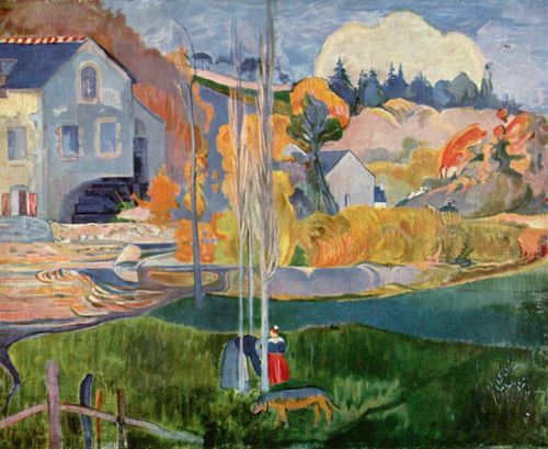 Gauguin, Paul: Die David-Mhle in Pont-Aven