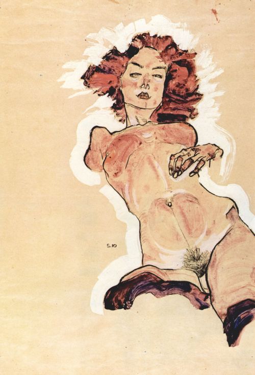 Schiele, Egon: Weiblicher Akt
