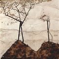 Schiele, Egon: Herbstsonne und Bume