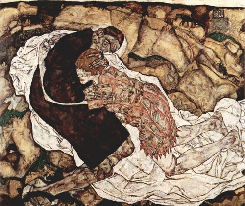 Schiele, Egon: Der Tod und die Frau
