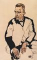 Schiele, Egon: Portrt des Heinrich Benesch