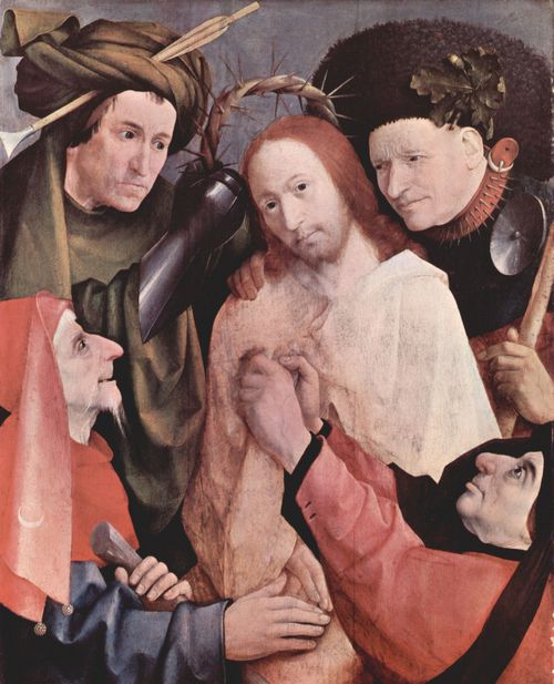 Bosch, Hieronymus: Dornenkrnung Christi
