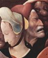 Bosch, Hieronymus: Die Kreuztragung Christi, Detail