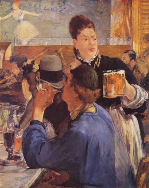 Manet, Edouard: Bierkellnerin